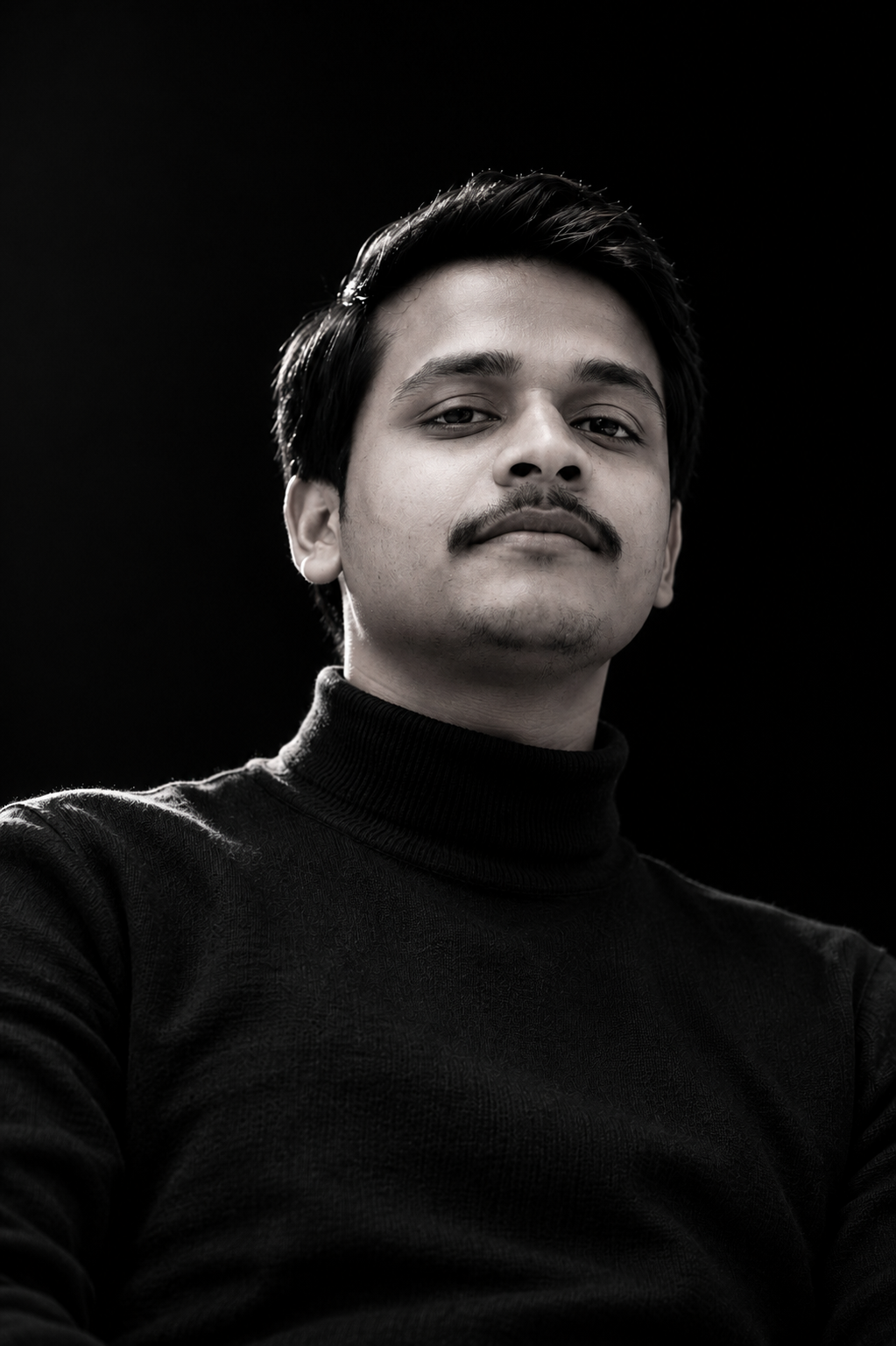 Portrait of Kumar Aditya, Founder and CEO of Arkashri Private Limited